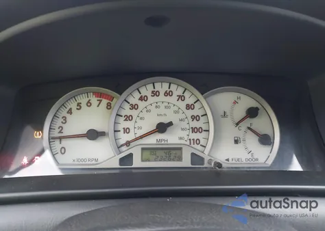 2008 Toyota Corolla S из США, поврежденный, VIN 2T1BR32E98C898818